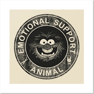 Muppets Emotional Support Posters and Art